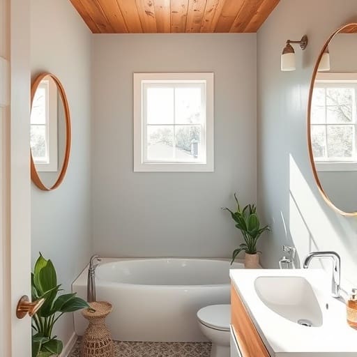 bathroom in orange county